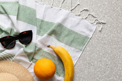 Our Buyers Guide to Finding Your  Perfect Beach Towel