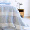 Loome Quilt Cover Set in Light Blue Tones