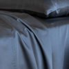 Organic Bamboo Sheet Set in Silver Grey