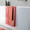 Premium Bamboo Towels in Rose