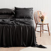 Bamboo Extra Deep Sheet Set - Black