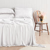 Bamboo Extra Deep Sheet Set - White
