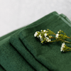 Premium Bamboo Towels in Forest Green