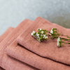 Premium Bamboo Towels in Rose
