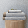 Broadway Cotton Towels in Stone