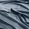Bamboo Flat Sheet in Blue Mirage