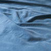 Organic Bamboo Stone Washed Quilt Cover Set in Indigo