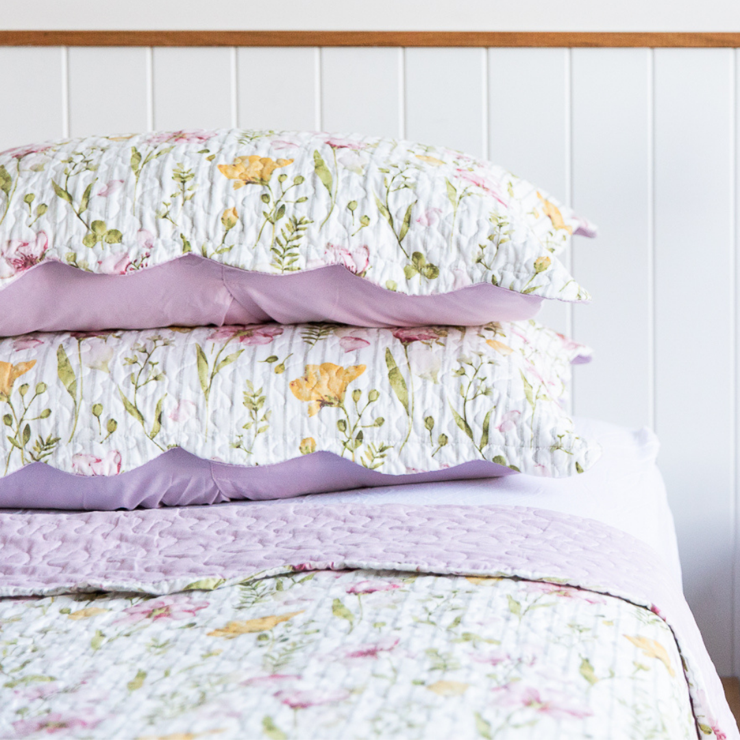 Blossom Coverlet Set