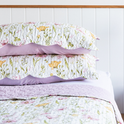 Blossom Coverlet Set