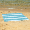 Sand Free Towel for Two - Bondi Stripe