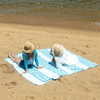 Sand Free Towel for Two - Bondi Stripe