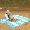 Sand Free Towel for Two - Bondi Stripe