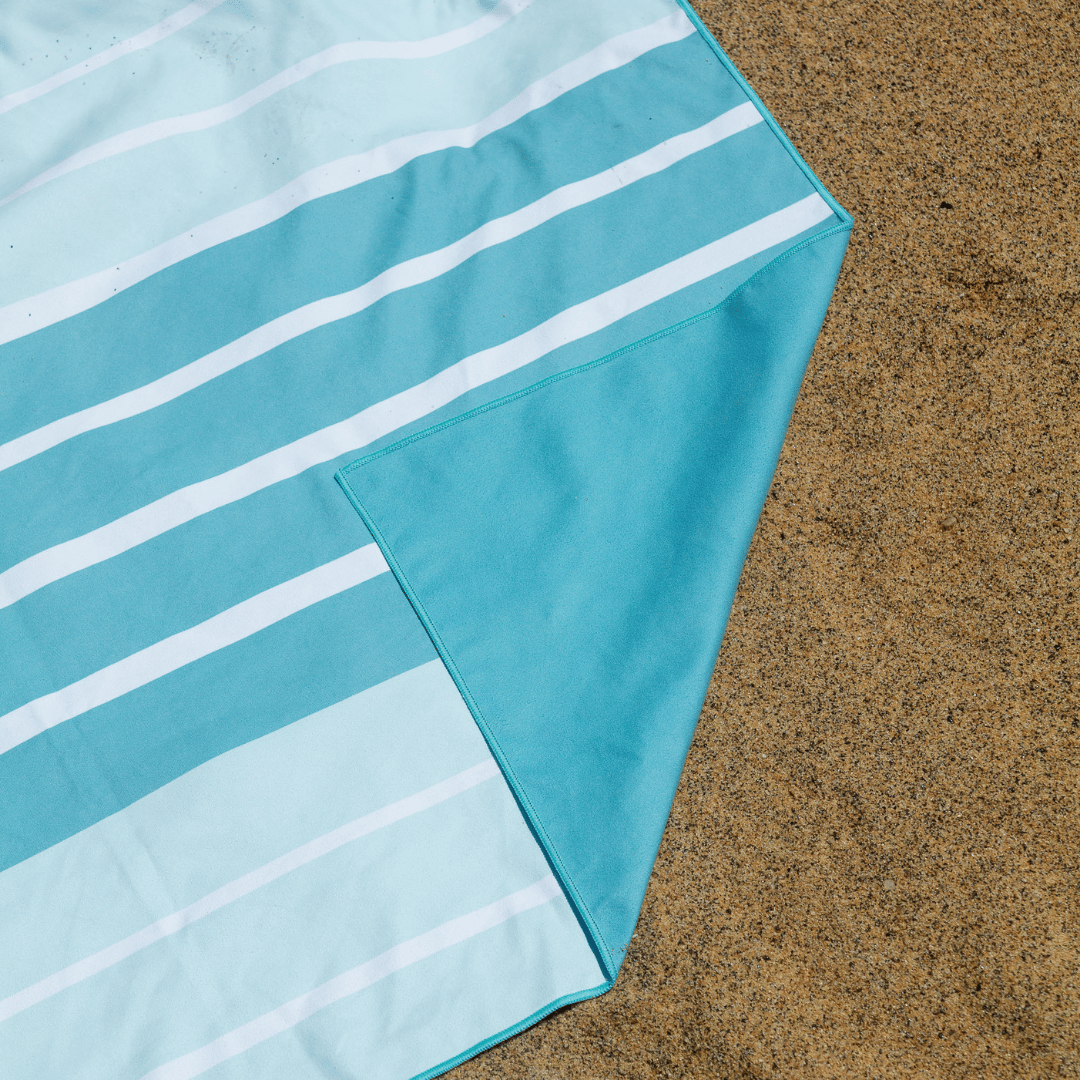 Sand Free Towel for Two - Bondi Stripe