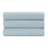 Cotton Waffle Terry Towel in Sage
