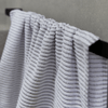 Legend Stripe Hand Towel - Grey