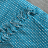 Miran Cotton Blanket in Light Blue
