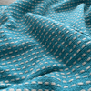 Miran Cotton Blanket in Light Blue