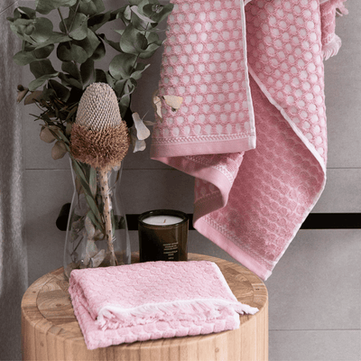 Palmer Towels - Dusty Pink