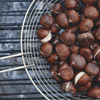 Plant Dyeing Process using Chestnuts