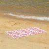 Poppy Sand Free Waffle Towel