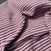 Sari Stripe Cotton Throw - Pink & Burgundy