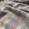 Tie Dye Cotton Throw - Multi Coloured
