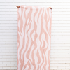 Zebra Waffle Sand Free Towel