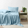 Organic Bamboo Sheets - Sky