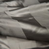 Organic Bamboo Wide Stripe Quilt Cover Set - Graphite