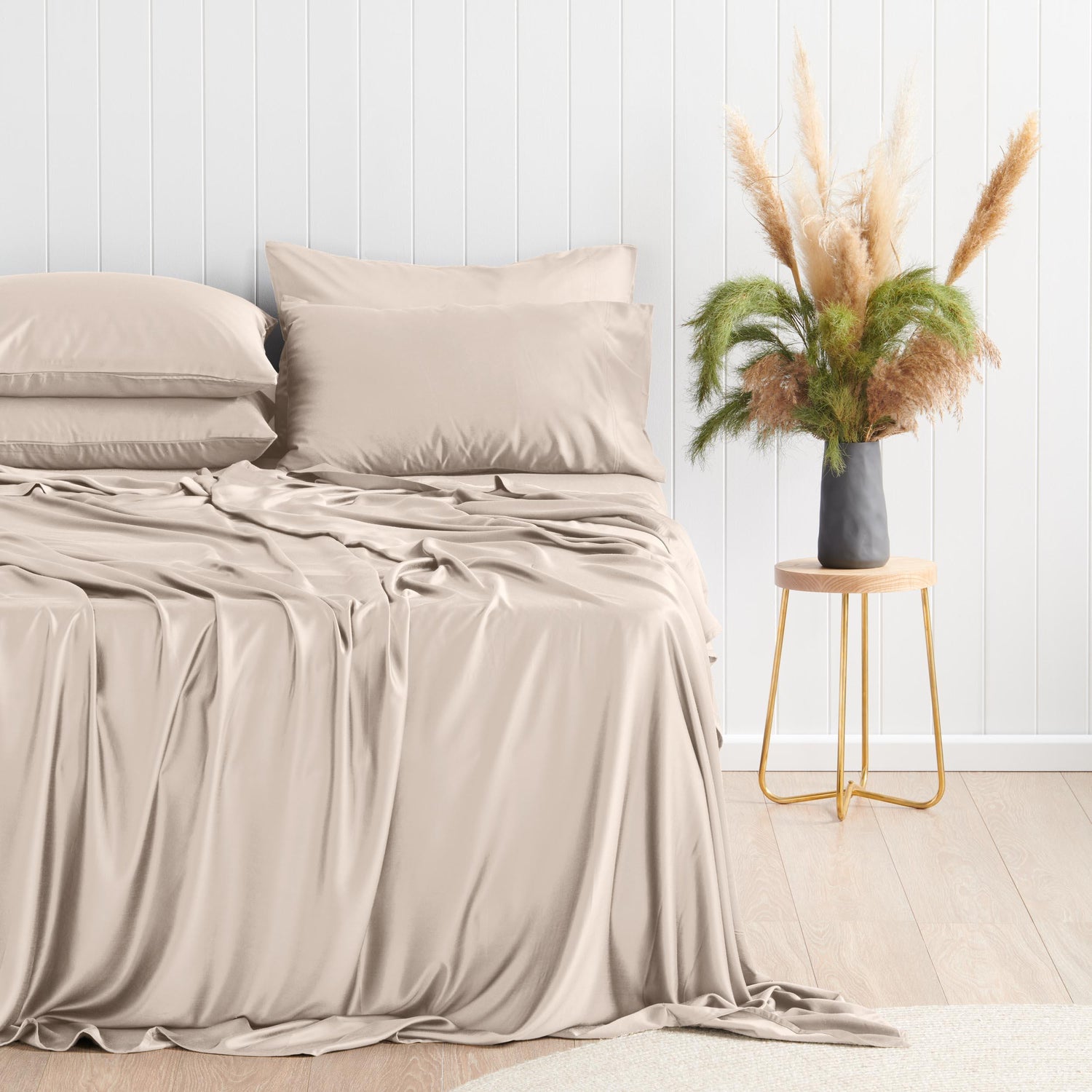 Organic Bamboo 750 Thread Count Sheets - Linen