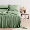 Bamboo Extra Deep Sheet Set - Moss